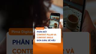 Phân biệt Content Pillar vs Content Angle một cách đơn giản nhất #pimadigital #contentmarketing