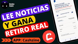 😱 Como Ganar Dinero con Aplicaciones 2023  | Cashzine Paga | 🤑 screenshot 5