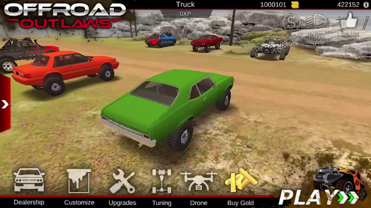 All 5 Barn Finds On Off Road Outlaws 2 Youtube