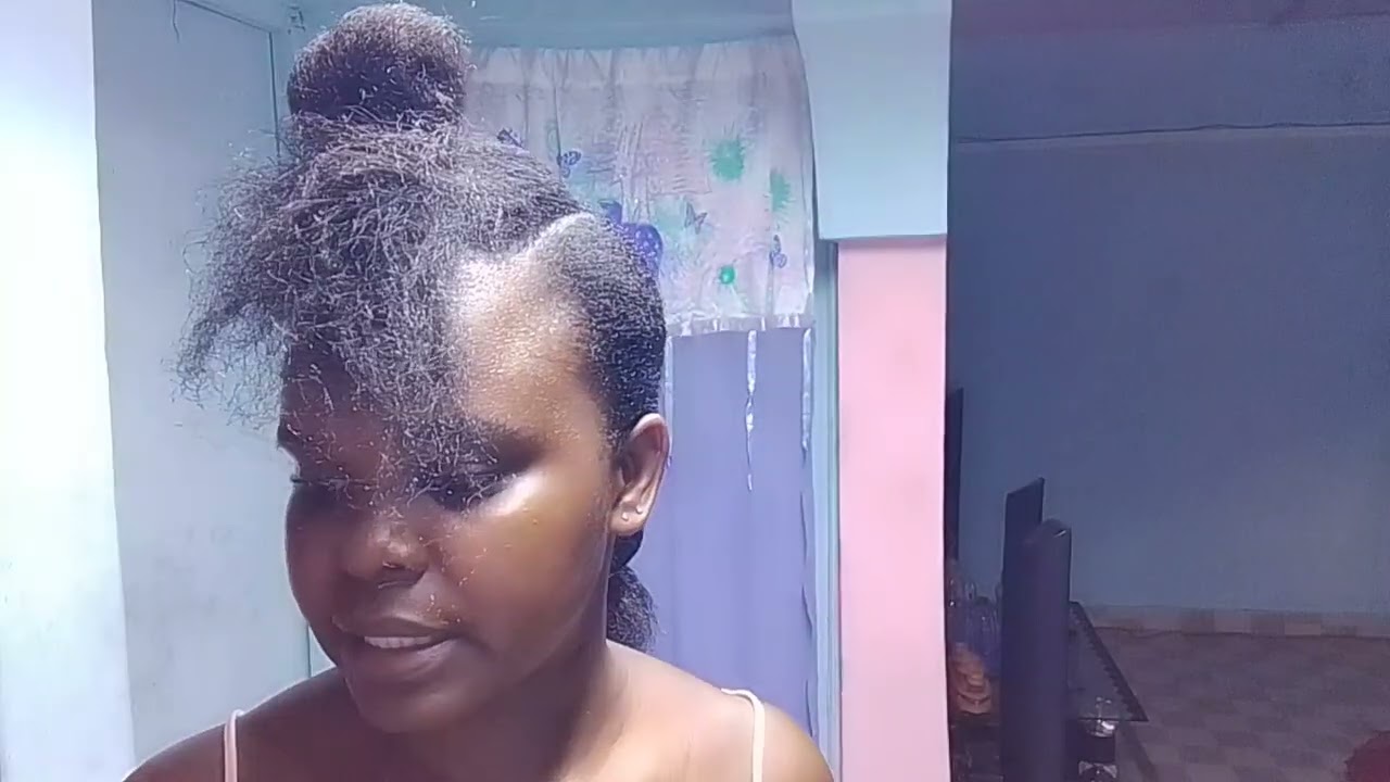SMART AND RELAXED NATURAL HAIR STYLE