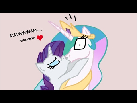 [MLP Comic Dub] Thankful Rarity (saucy comedy - Rarity/Celestia)