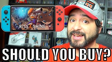 Should YOU Buy Rise and Shine for Nintendo Switch?  | 8-Bit Eric | 8-Bit Eric