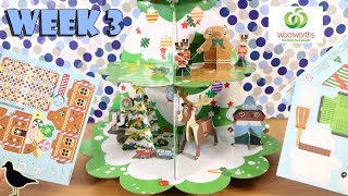 Woolworths Christmas Pop-Outs Promo Week #3 Full Build | Birdew Reviews