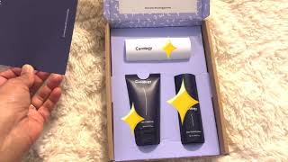 Best Acne Treatment Curology Customized Skin Care Product Unboxing