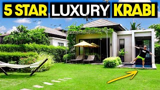 Staying At THAILAND'S MOST LUXURIOUS RESORT 🇹🇭 KRABI screenshot 4