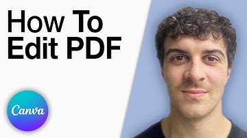 Canva - How To Edit PDF [2025 Full Guide]