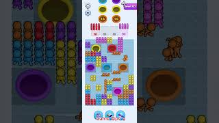 Hole People New level 725 Solution Walkthrough