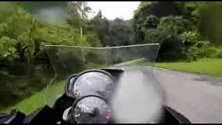 Bmw F700Gs Route A6 Batu Kurau - Lenggong Malaysia