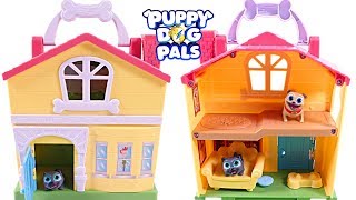 Mejores Videos Para Niños Aprendiendo Colores - Puppy Dog Pals New House Fun Videos For Children