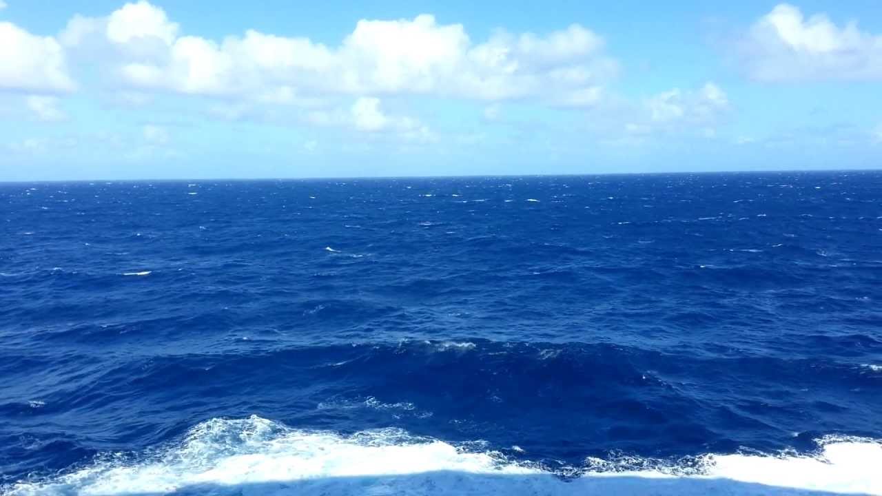 Atlantic Ocean Waves - YouTube