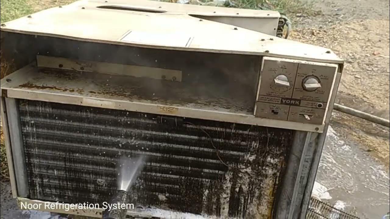 YORK Window Air Conditioner Service How To Cleaning Air Conditioner