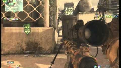 Collateral Fail - Double Assist (MW2)