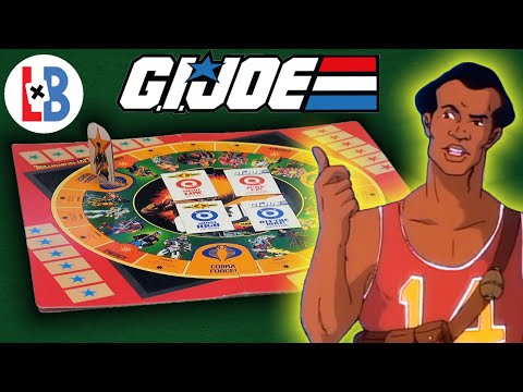LXB Plays G I Joe Live The Adventure Board Game 