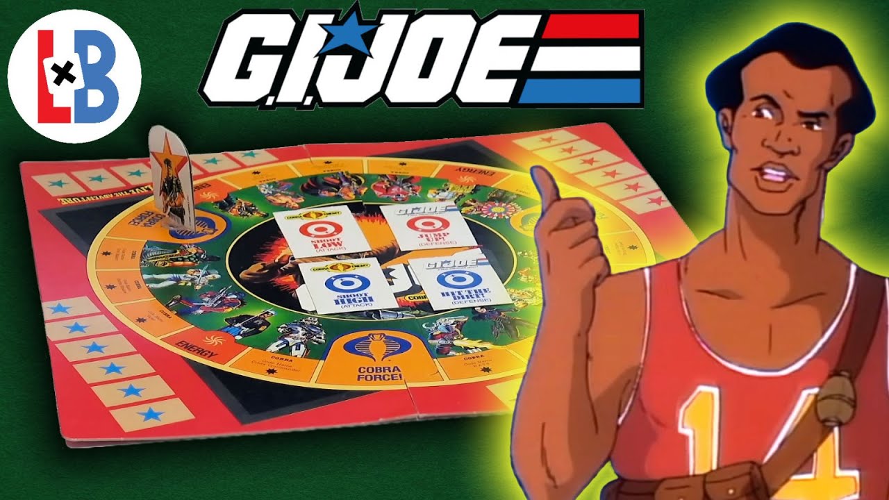 LXB Plays: G.I. Joe: "Live The Adventure" Board Game