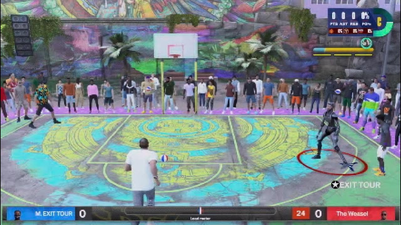 2k24 season 2 level 40