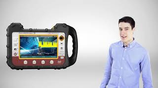 RANGER Neo  Touch screen TV spectrum analyzers with WiFi