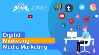 Media Marketing (Part 1) | Best Digital Marketing Tutorial for Beginners | @henryharvin