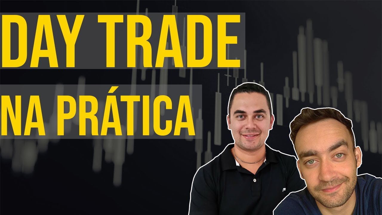 Day Trade na Prática #06 - Operações em Tempo Real na Bolsa de Valores ...