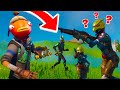 ESPIONEI OS SAQUEADORES POR 24 HORAS E ALGO BIZARRO ACONTECEU! (FORTNITE EXPERIMENTOS)