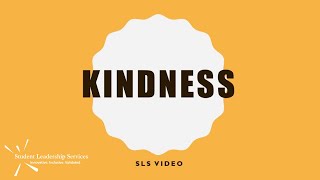 Showing Kindness
