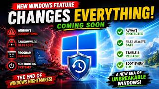 🟢 No More Windows 11 Corruption Problems - New Feature Fixes ALL Problems 🟢