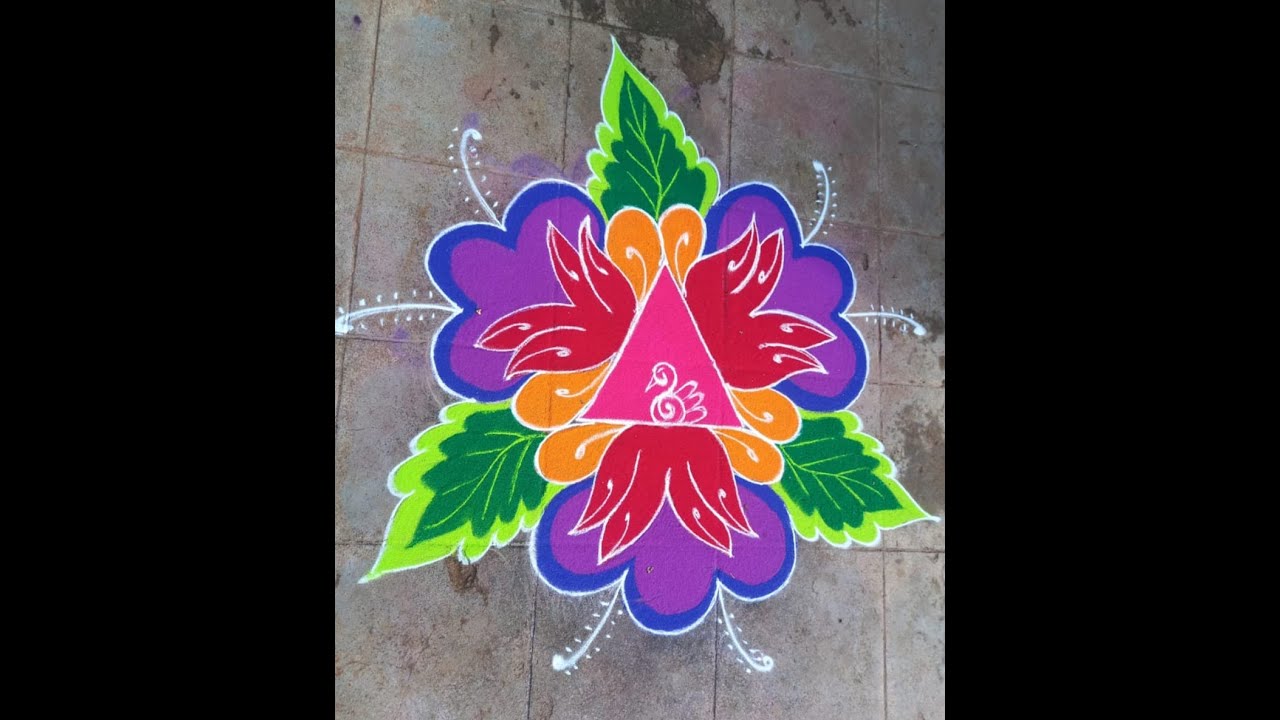 வையகம் வியந்திடும் மார்கழி கோலங்கள் (YRM)  Day - 30 ( 2025 - 2026 )