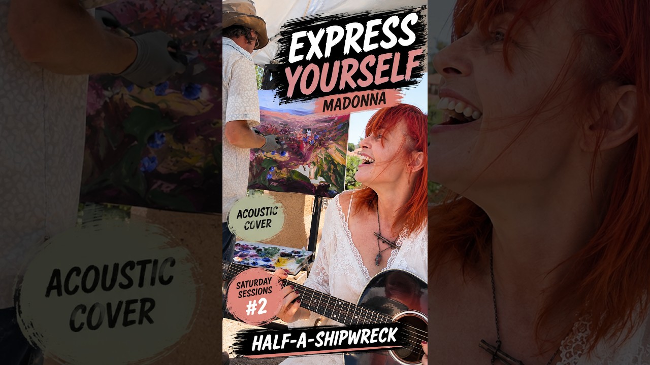 Ver Express Yourself - Madonna Cover | Saturday Sessions #2 #madonna #acousticcover #expressyourself en YouTube Ver Express Yourself - Madonna Cover | Saturday Sessions #2 #madonna #acousticcover #expressyourself en YouTube