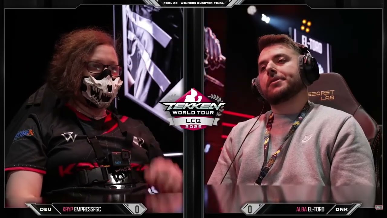 EmpressFGC (Reina) vs El-Toro (Yoshimitsu) ➤ TEKKEN World Tour 2025: Last Chance Qualifier