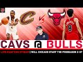 Cleveland Cavaliers vs. Chicago Bulls 10.8.25 🏀 LIVE REACT STREAM 🔥 Commentary &amp; Instant Analysis!
