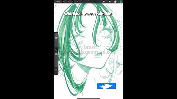 The brush is in the link below in the introduction.#procreate #procreateart #procreatebrushes