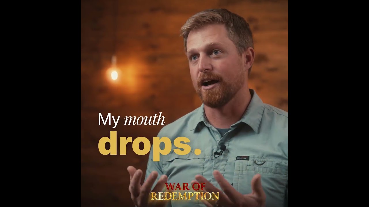 When Faith Becomes Visible in Public | War of Redemption