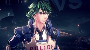 Astral Chain - Opening Cinematic - File 01 Startup - Walkthrough Part 1