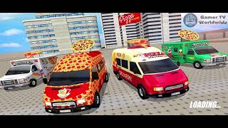 🍕 Pizza Delivery Van Driver Game - Become a Pizza Delivery Master - Android Gameplay #1 screenshot 3