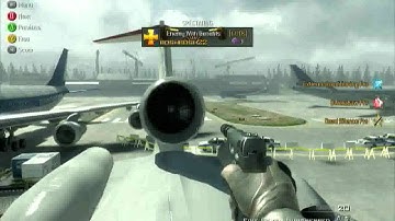 MW3 Glitches  Terminal - How to get on top of the Plane