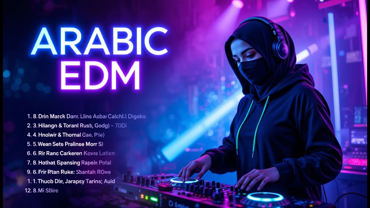 Cairo Club Drop 2025 🌇 Urban Arabic EDM Explosion 🎶 