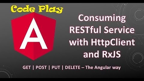Create HttpClient Service in Angular 10