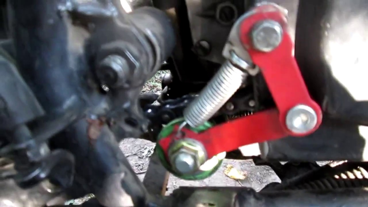 тюнинг Минска обзор успокоителя цепи - YouTube