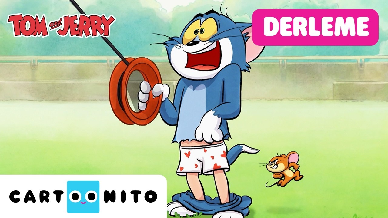 TOM VE JERRY | ŞAPŞALLIK Zamanı! Tom ve Jerry ile Maraton Komedisi 😂💨 | @CartoonitoTurkiye