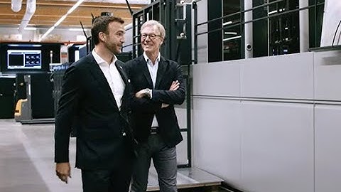 Get your printing company ready for industry 4.0 - Schur Pack and Koenig & Bauer