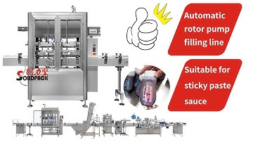 Solidpack   Automatic bean paste filling line