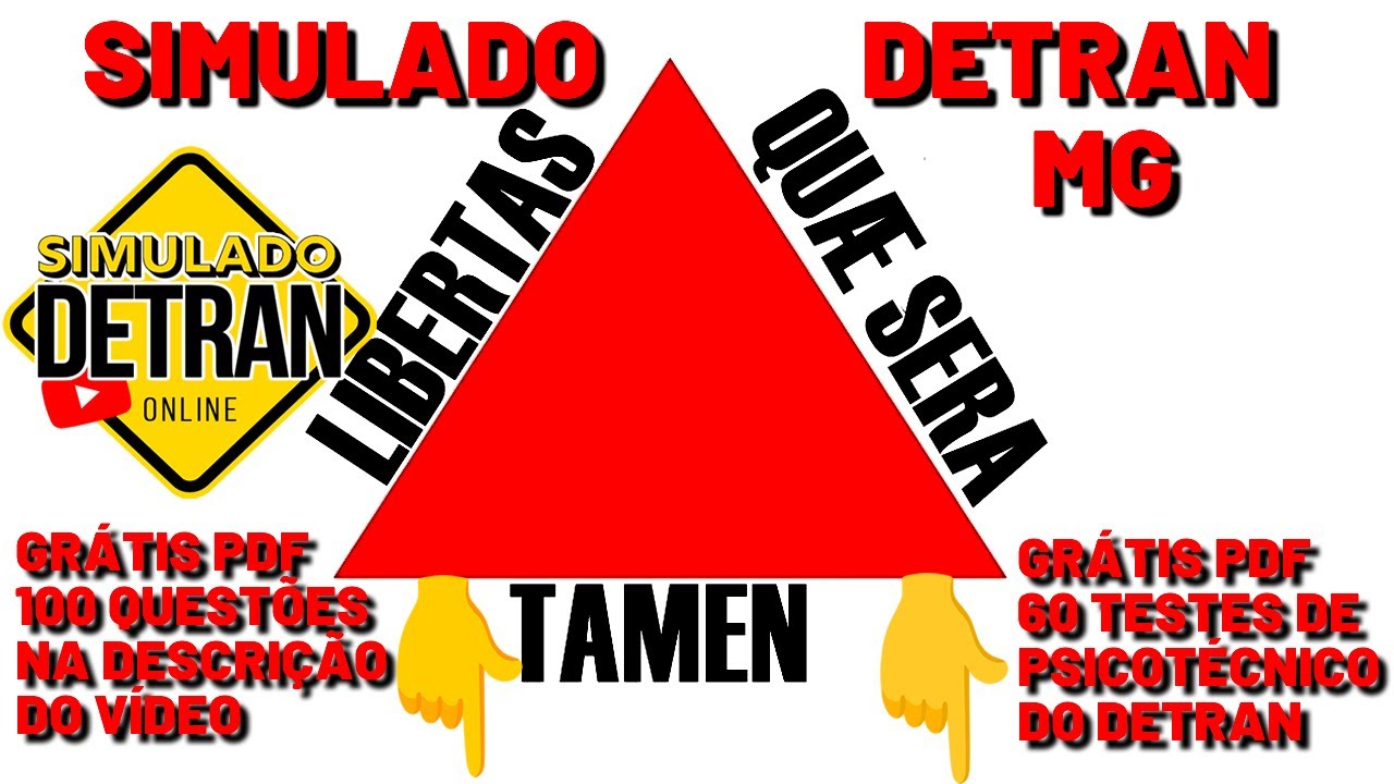 As 30 Questões Que Mais Cai Na Prova Do Detran