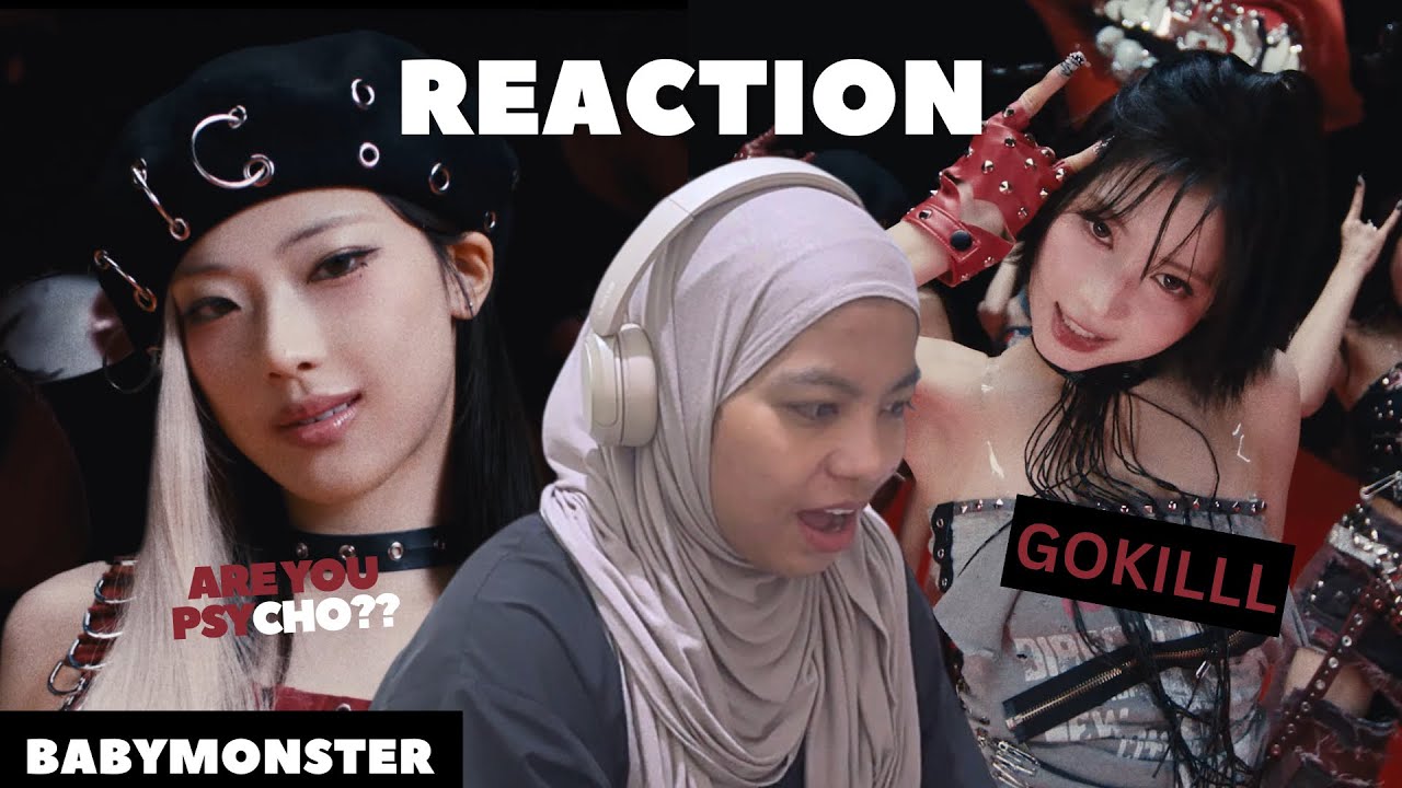 REACTION TO BABYMONSTER - ‘PSYCHO’ M/V
