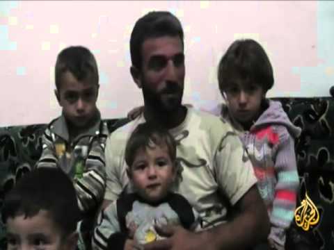 السوري أحمد نصوح يفقد زوجته وأطفاله الثلاثة