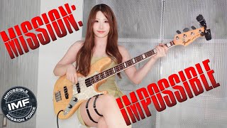 【ミッションインポッシブルのテーマ】ベース弾いてみた【Theme From Mission: Impossible】