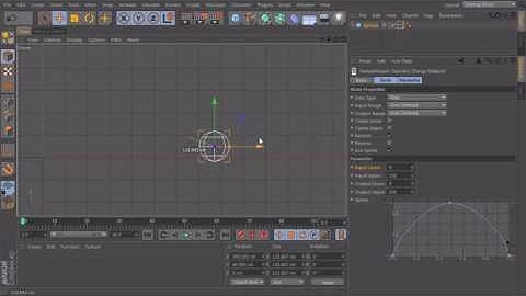 Understanding the Basics of XPresso in CINEMA 4D - 8 Automate a Bouncing Ball