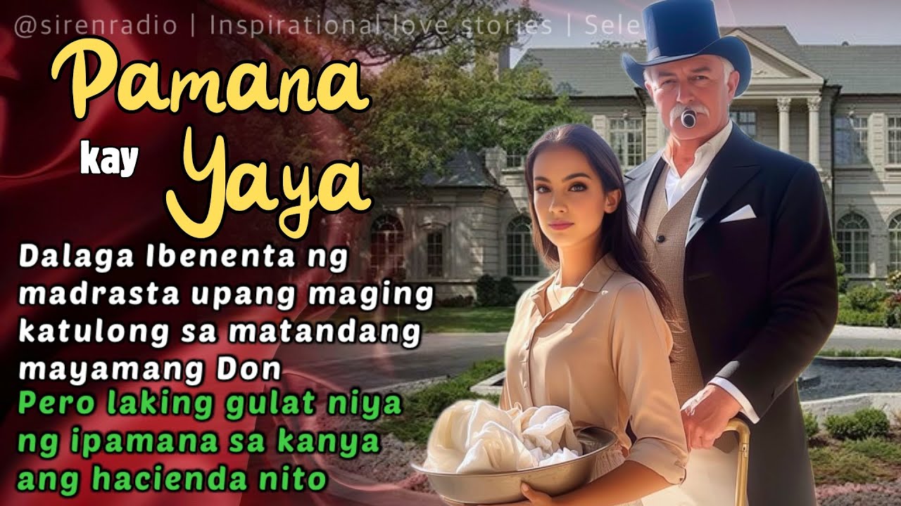 DALAGA IBENENTA NG MADRASTA UPANG MAGING KATULONG SA MATANDANG MAYAMAN | TALES OF SIREN
