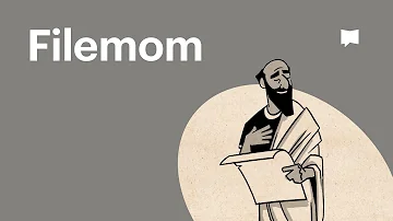 O que significa o livro de Filemom?