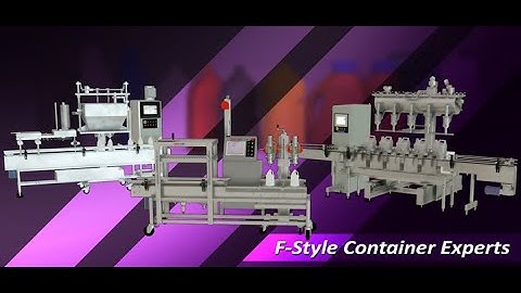 Experts in Filling F-Style Containers