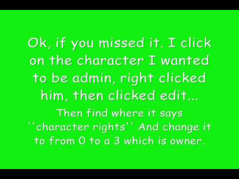 Runescape private server making yourself an admin 0001