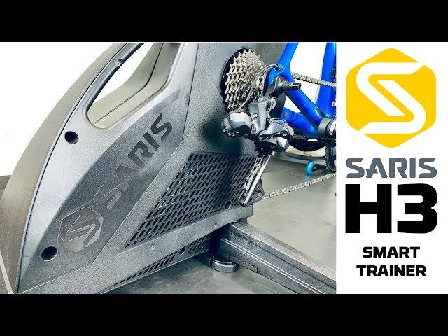 SARIS H3 Smart Trainer: Details // Unboxing // Ride Review